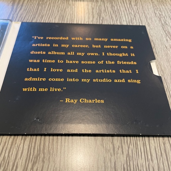 Ray Charles - Genius Loves Company CD - Picture 6 of 8